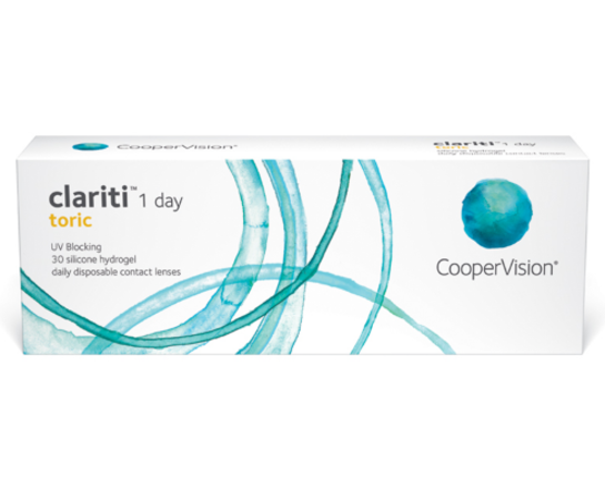 Clariti 1day Toric Packshot