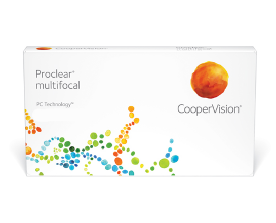 Proclear Multifocal Packshot