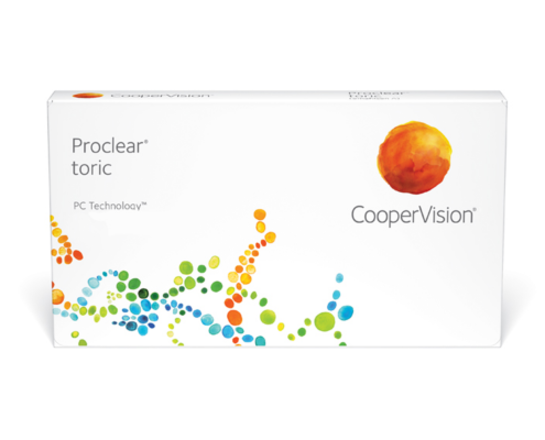 Proclear Toric Packshot