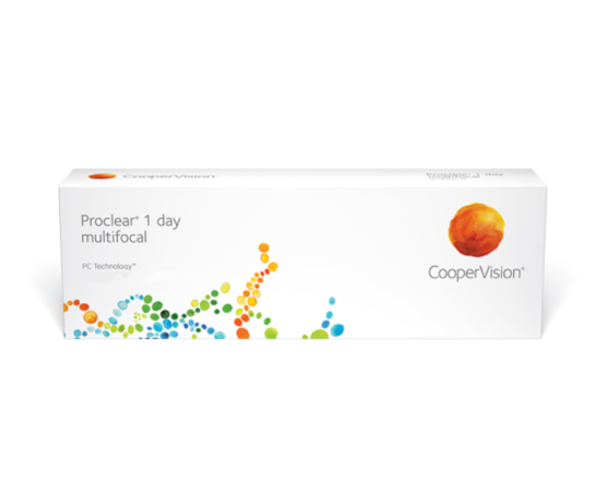 Proclear 1day Multifocal Packshot