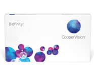 Biofinity Sphere Packshot