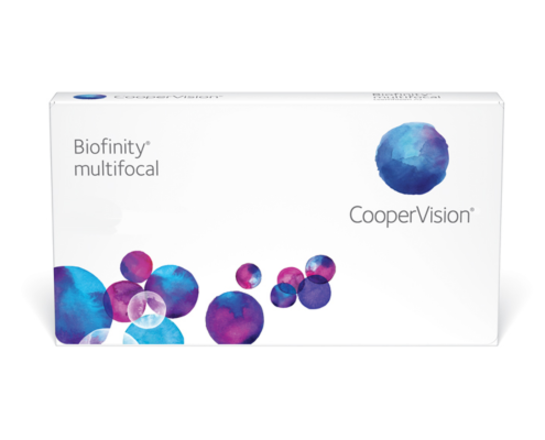 Biofinity Multifocal Packshot