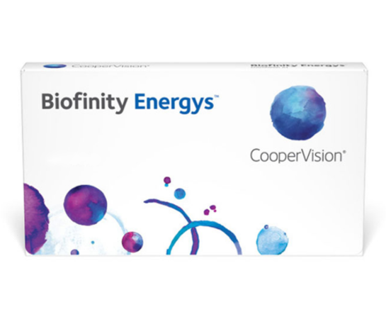 Biofinity Energys Pack Shot
