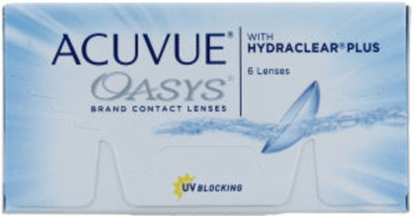 Acuvue Oasys Hydraplus 6pk