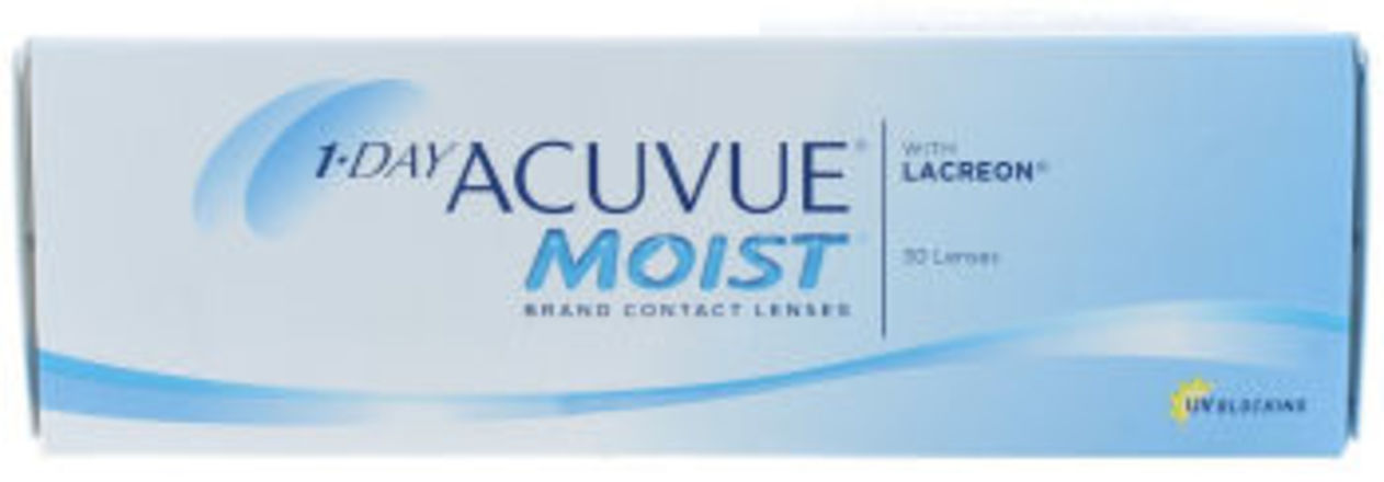 Acuvue Moist 1 Day 30pk