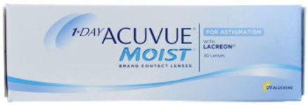 Acuvue Moist Astig Daily 30pk