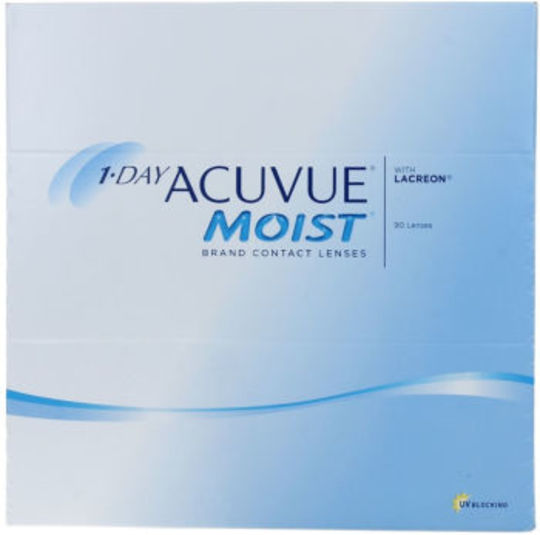 Acuvue Moist 1 Day 90pk