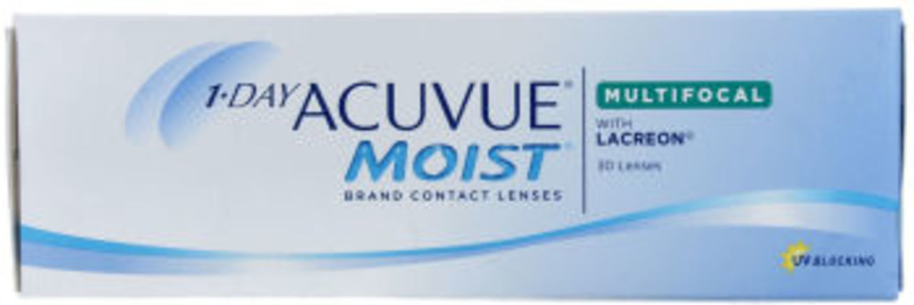 Acuvue Moist Multifocal 1day 30pk