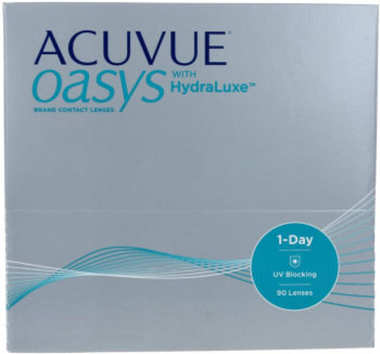 Acuvue Oasys Hydraluxe 90pk