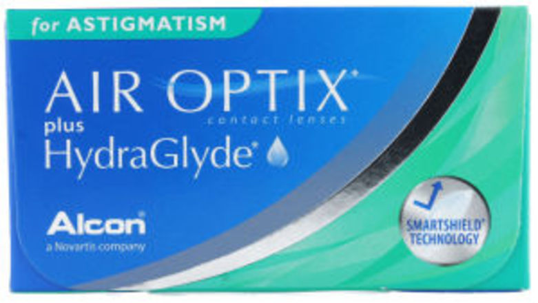 Air Optix Hydraglyde Toric 6pk