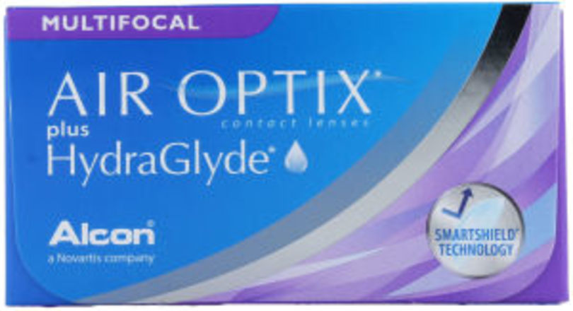 Air Optix Hydraglyde Mf 6pk