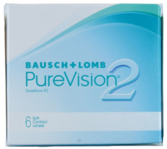 Purevision 2 Sphere 6pk