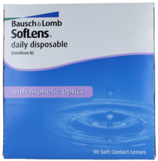 Soflens Daily 90pk